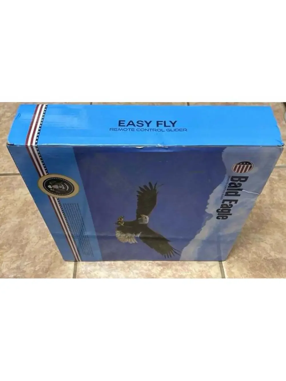 Bald Eagle RC Remote Control Glider Flying Bird Airplane New in Box